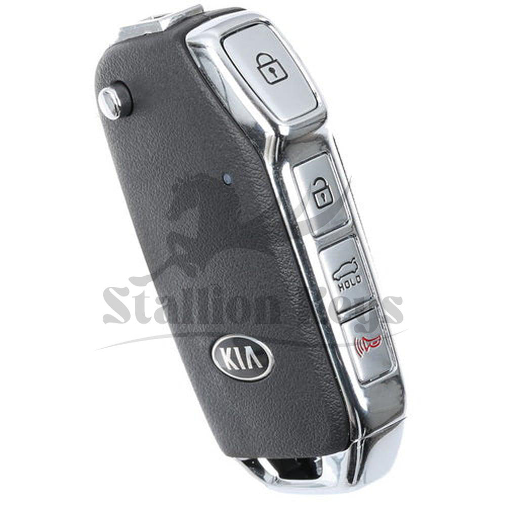 2020-2023 Kia K5 / 4-Button Flip Key / PN: 95430-L2000 / CQOTD00660 / OEM REFURB 2020-2023 Kia K5 / 4-Button Flip Key / PN: 95430-L2000 / CQOTD00660 / OEM REFURB